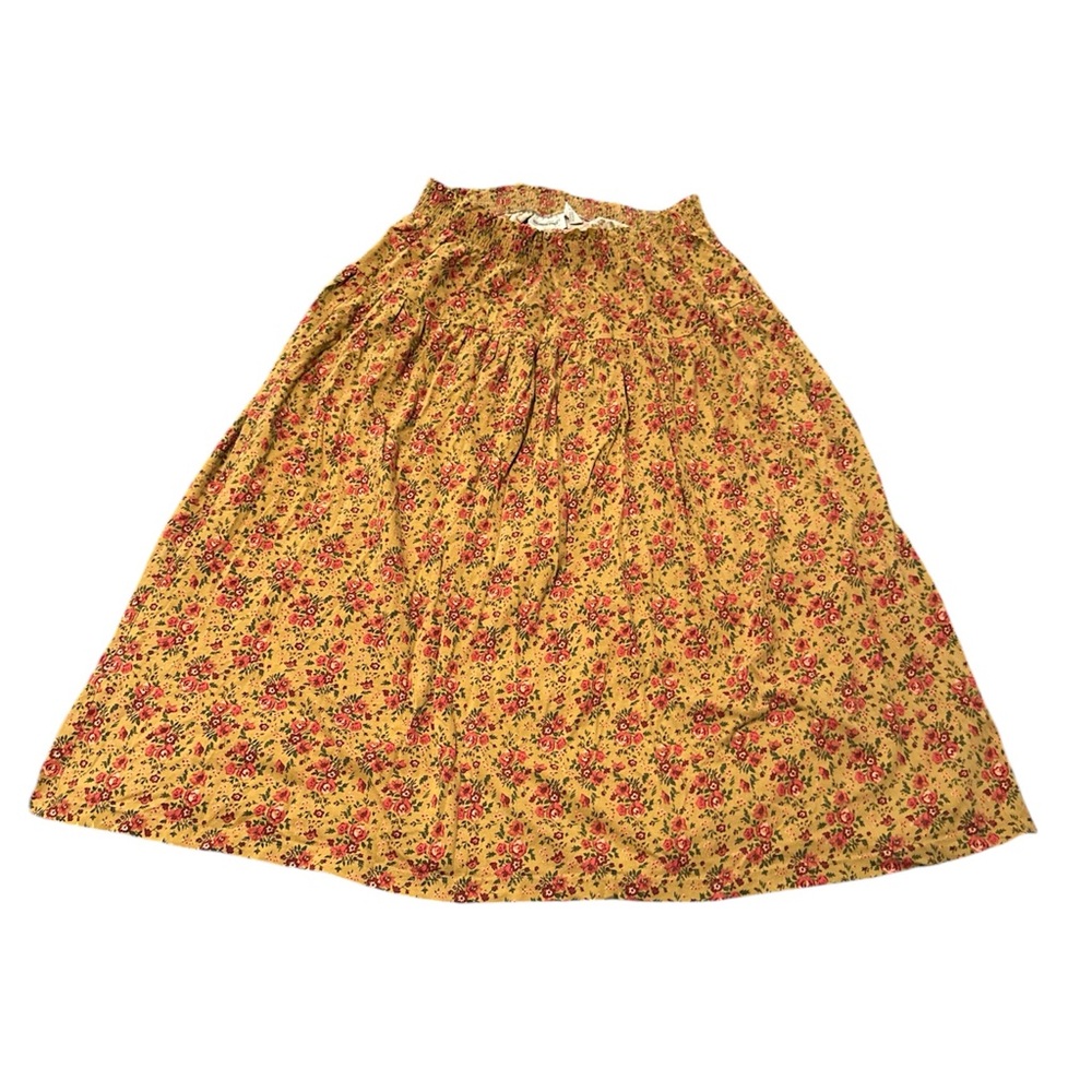 Liz Claiborne “Elisabeth” Flowery Skirt